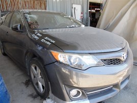 2012 Toyota Camry SE Gray 2.5L AT #Z24784